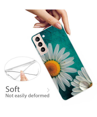 Coque Samsung Galaxy S22 5G Daisy fleur