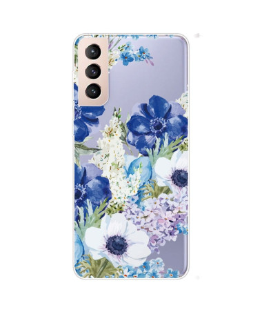 Coque Samsung Galaxy S22 5G Flowers