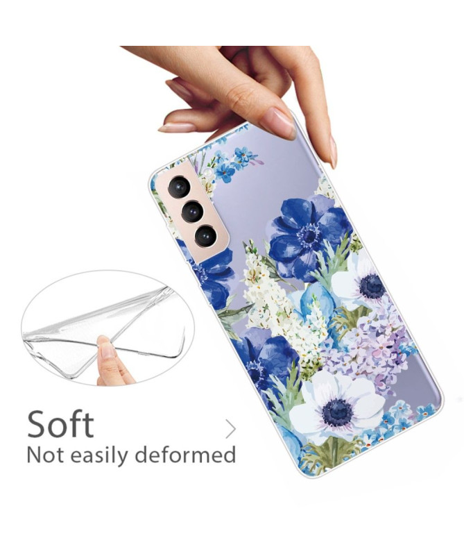 Coque Samsung Galaxy S22 5G Flowers