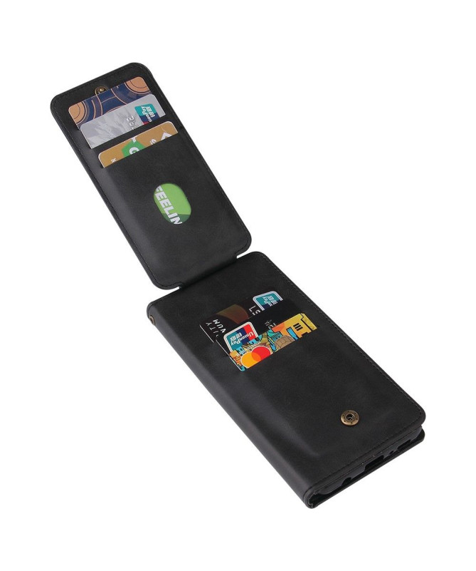 Housse Samsung Galaxy S21 FE Multi-rangements fonction support