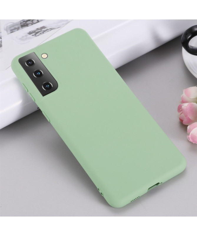 Coque Samsung Galaxy S21 5G Puro silicone liquide