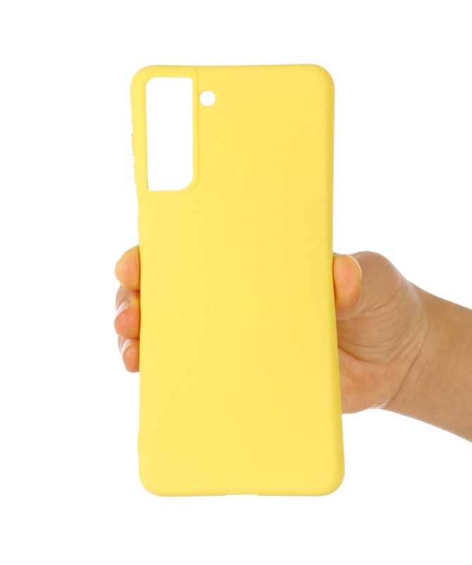 Coque Samsung Galaxy S21 5G Puro silicone liquide