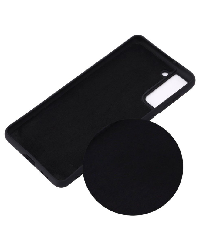 Coque Samsung Galaxy S21 5G Puro silicone liquide