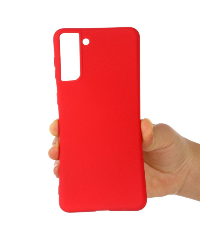 Coque Samsung Galaxy S21 5G Puro silicone liquide