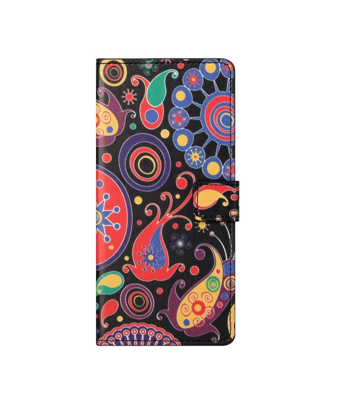 Housse Samsung Galaxy S21 5G Paisley fleur