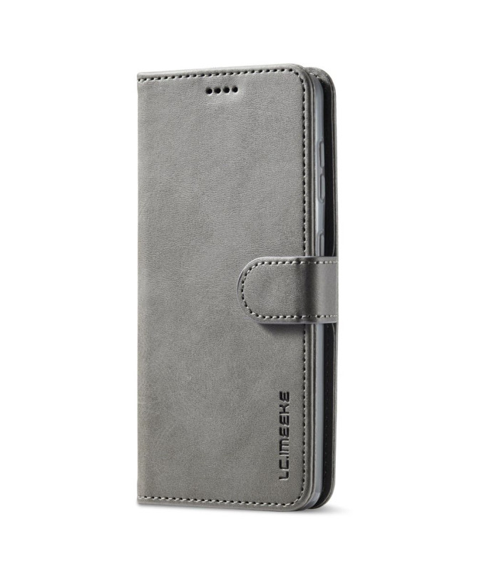 Housse Samsung Galaxy S21 Plus 5G Effet Cuir LC.IMEEKE