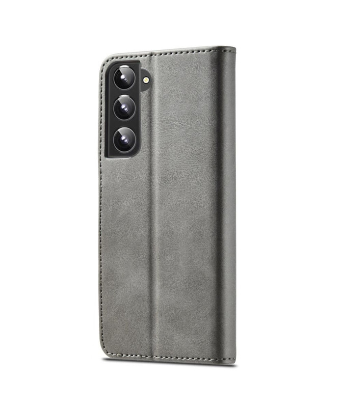 Housse Samsung Galaxy S21 Plus 5G Effet Cuir LC.IMEEKE