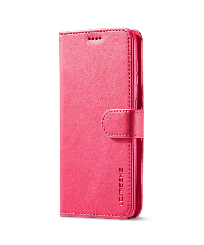 Housse Samsung Galaxy S21 Plus 5G Effet Cuir LC.IMEEKE