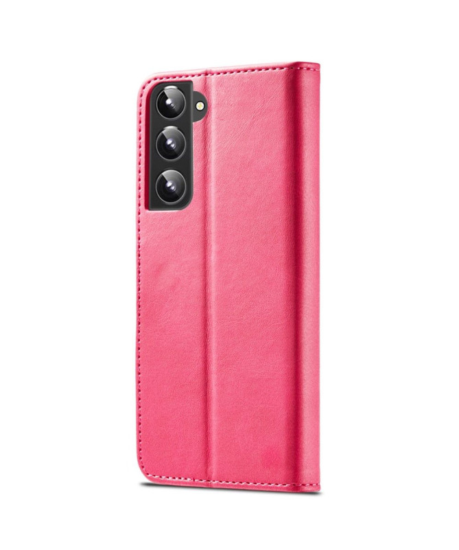 Housse Samsung Galaxy S21 Plus 5G Effet Cuir LC.IMEEKE