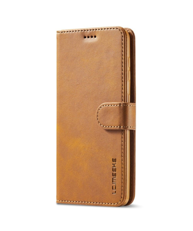 Housse Samsung Galaxy S21 Plus 5G Effet Cuir LC.IMEEKE