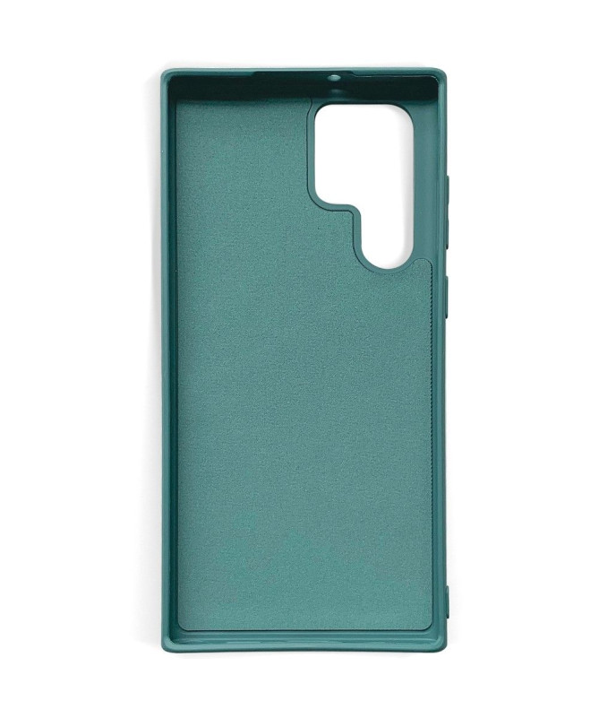 Coque Samsung Galaxy S22 Ultra 5G Mia silicone porte-carte