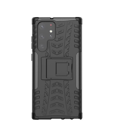 Coque Samsung Galaxy S22 Ultra 5G antidérapante avec support