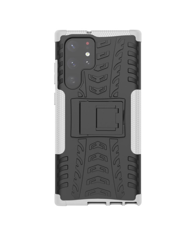 Coque Samsung Galaxy S22 Ultra 5G antidérapante avec support