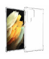 Coque Samsung Galaxy S22 Ultra 5G transparente angles renforcés