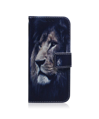 Étui Samsung Galaxy S22 Plus 5G motif lion