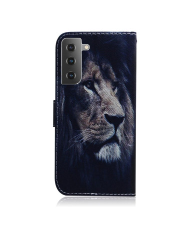 Étui Samsung Galaxy S22 Plus 5G motif lion