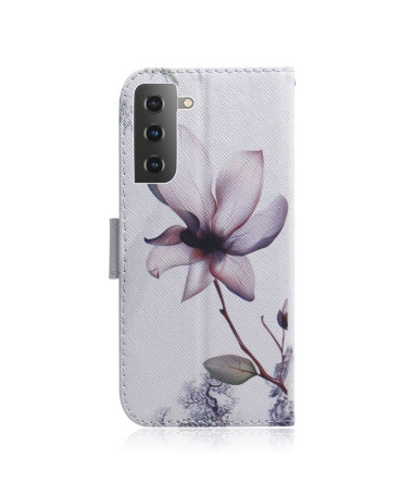 Étui Samsung Galaxy S22 Plus 5G fleur sauvage