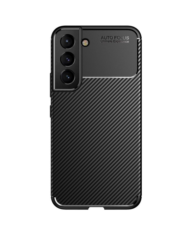 Coque Samsung Galaxy S22 Plus 5G style fibre de carbone