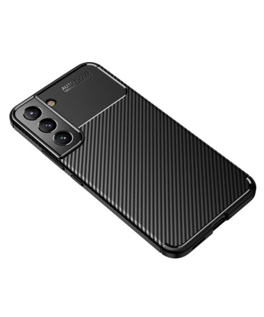 Coque Samsung Galaxy S22 Plus 5G style fibre de carbone