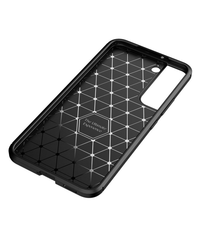 Coque Samsung Galaxy S22 Plus 5G style fibre de carbone - photo 3