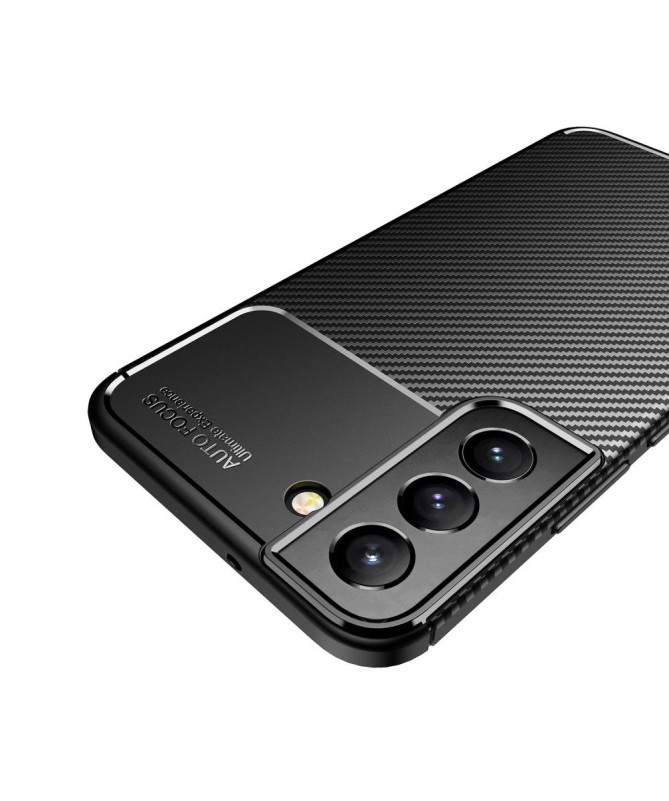 Coque Samsung Galaxy S22 Plus 5G style fibre de carbone - photo 4