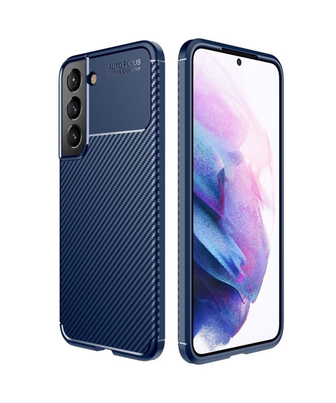 Coque Samsung Galaxy S22 Plus 5G style fibre de carbone - photo 5