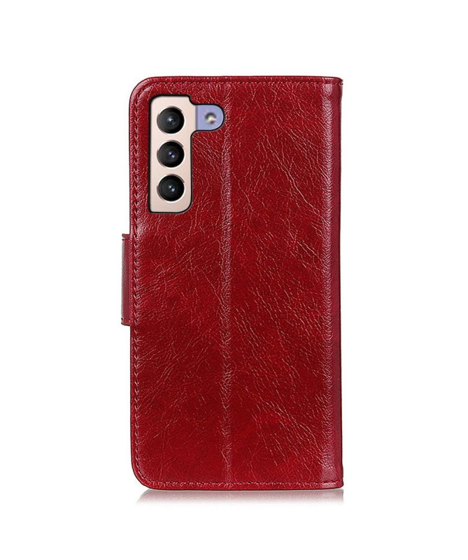 Housse Samsung Galaxy S22 Plus 5G Style Cuir Vieilli