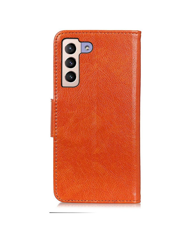 Housse Samsung Galaxy S22 Plus 5G Style Cuir Vieilli