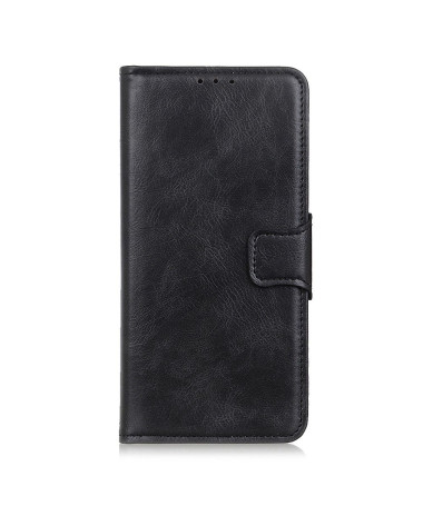 Housse Samsung Galaxy S22 Plus 5G Folio Simili Cuir Fonction Support