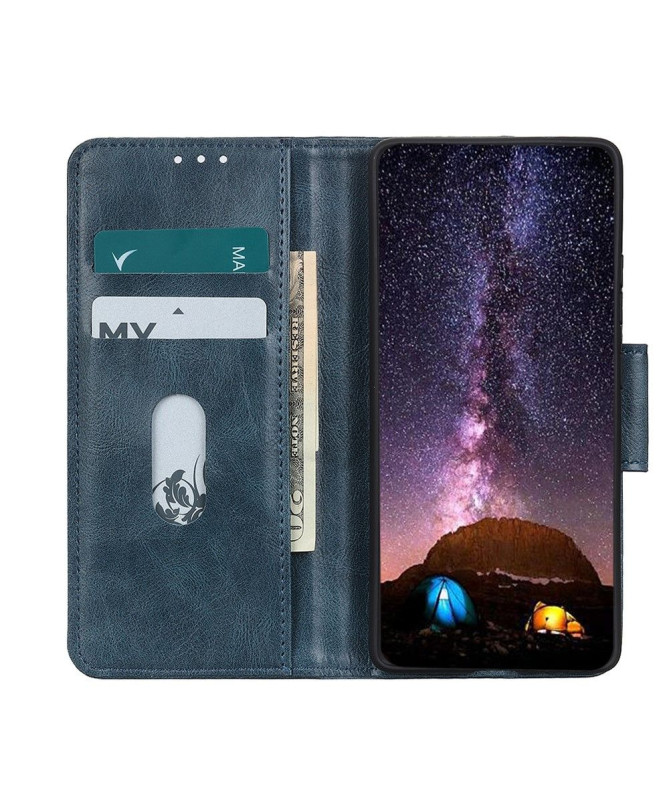 Housse Samsung Galaxy S22 Plus 5G Folio Simili Cuir Fonction Support