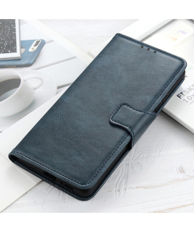 Housse Samsung Galaxy S22 Plus 5G Folio Simili Cuir Fonction Support