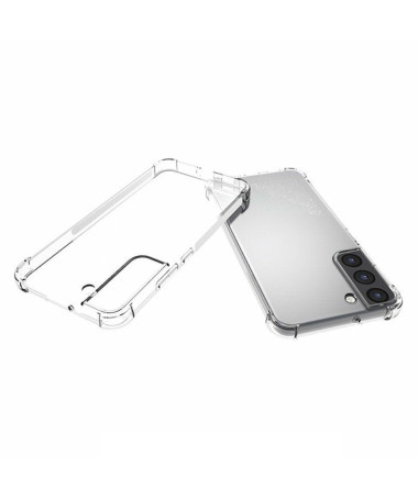 Coque Samsung Galaxy S22 Plus 5G transparente angles renforcés