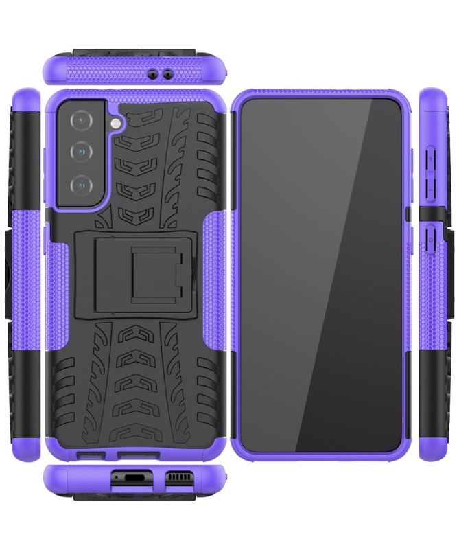 Coque Samsung Galaxy S22 Plus 5G antidérapante avec support