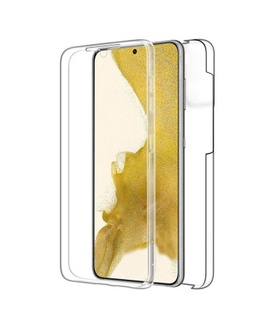 Coque Samsung Galaxy S22 Plus 5G Avant et Arrière Transparent