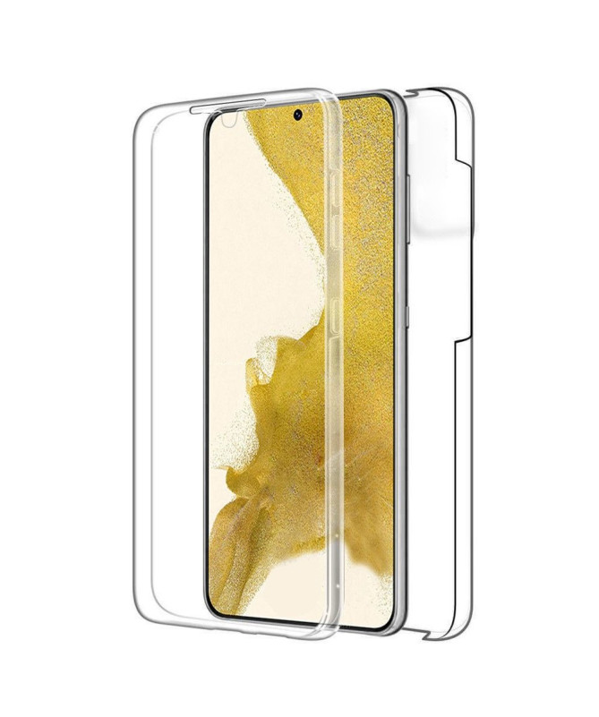 Coque Samsung Galaxy S22 Plus 5G Avant et Arrière Transparent