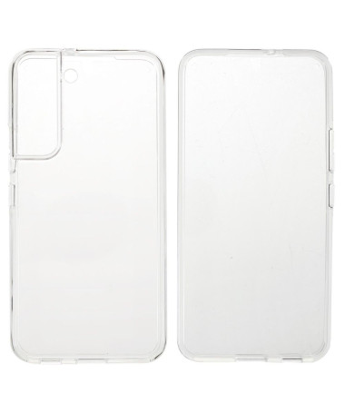 Coque Samsung Galaxy S22 Plus 5G Avant et Arrière Transparent