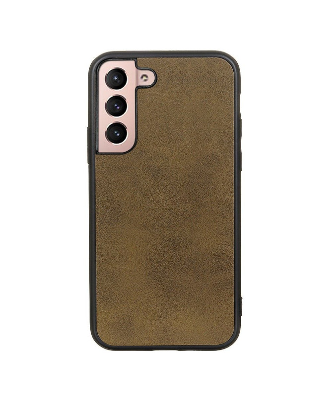 Coque Samsung Galaxy S22 Plus 5G Jazz simili cuir vintage