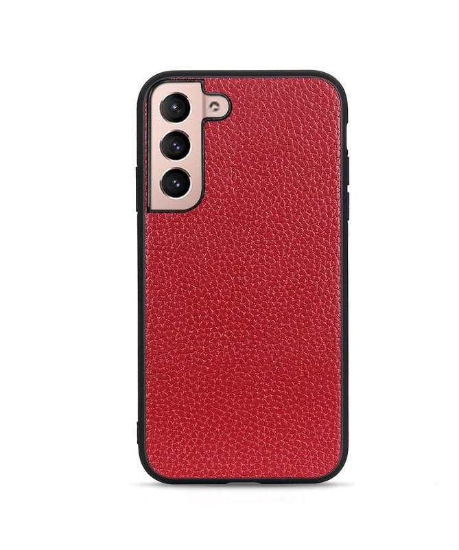 Coque Samsung Galaxy S22 Plus 5G cuir grainé