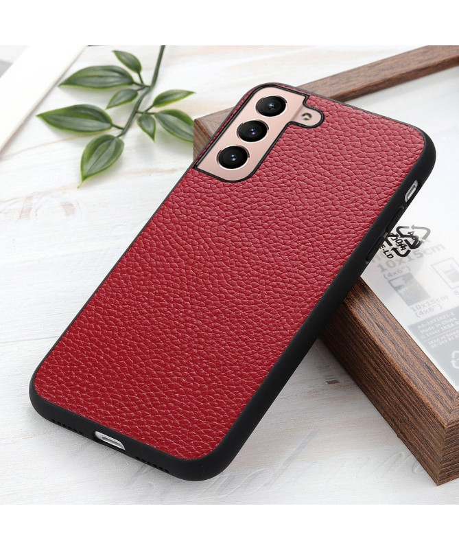 Coque Samsung Galaxy S22 Plus 5G cuir grainé