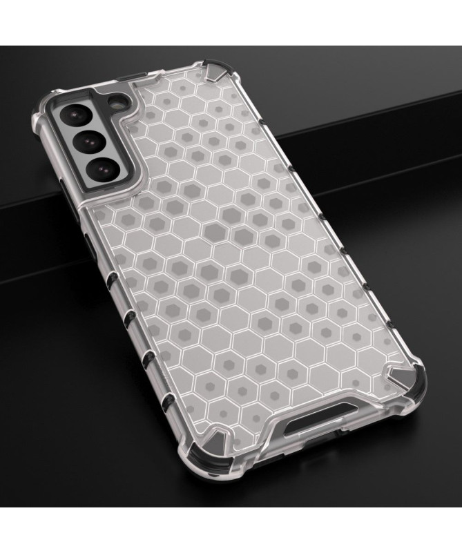 Coque Samsung Galaxy S22 Plus 5G Design Nid d'abeille