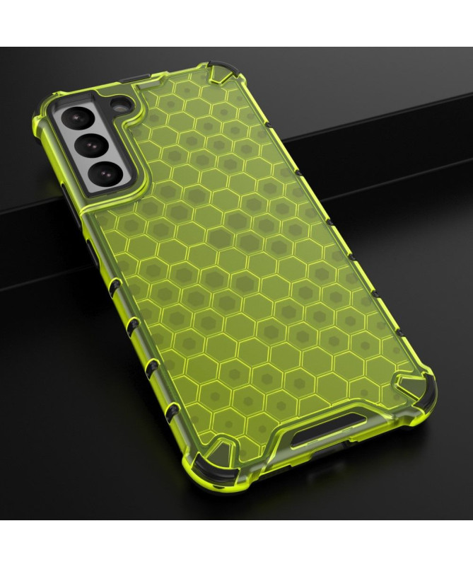 Coque Samsung Galaxy S22 Plus 5G Design Nid d'abeille