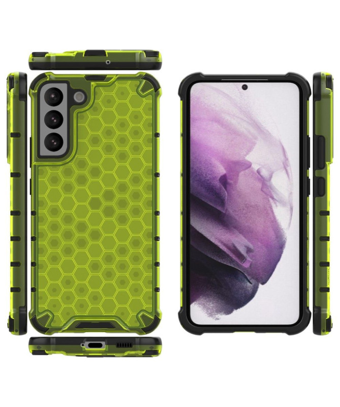 Coque Samsung Galaxy S22 Plus 5G Design Nid d'abeille