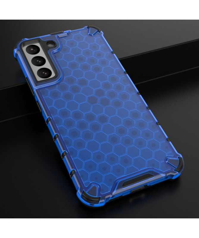 Coque Samsung Galaxy S22 Plus 5G Design Nid d'abeille