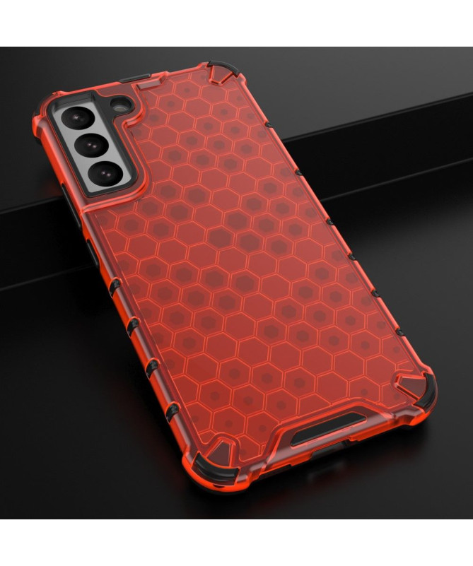 Coque Samsung Galaxy S22 Plus 5G Design Nid d'abeille