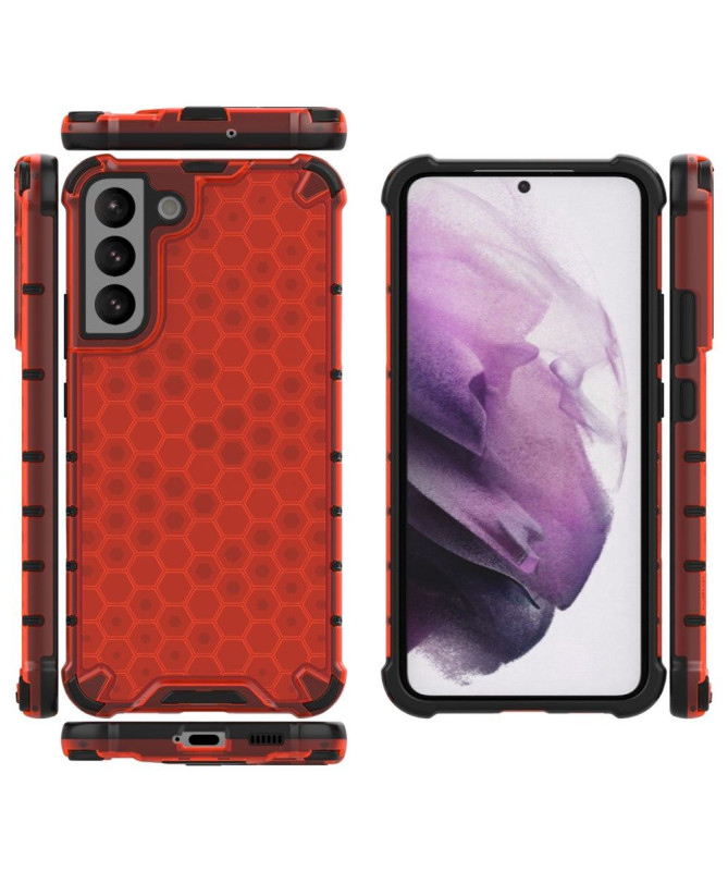 Coque Samsung Galaxy S22 Plus 5G Design Nid d'abeille