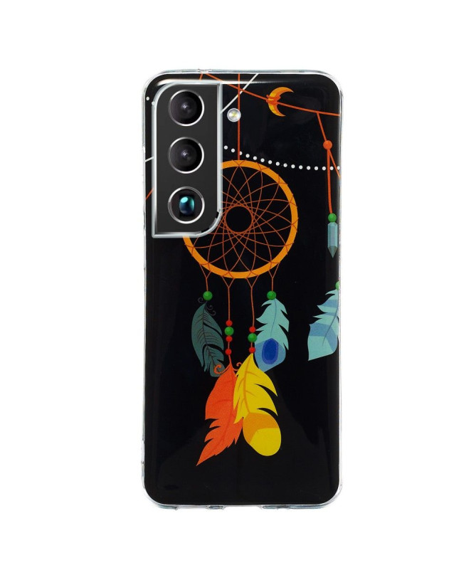 Coque Samsung Galaxy S22 Plus 5G Luminous Attrape Rêves