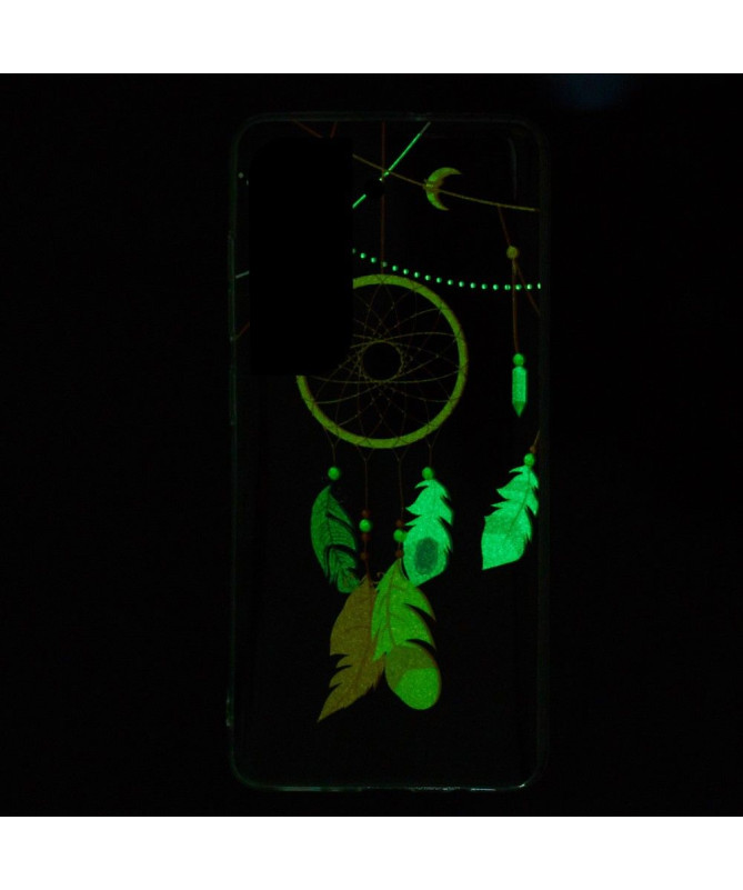 Coque Samsung Galaxy S22 Plus 5G Luminous Attrape Rêves