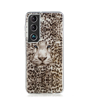 Coque Samsung Galaxy S22 Plus 5G Luminous Panthère des neiges