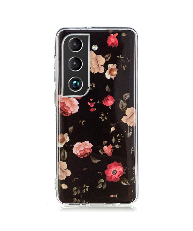 Coque Samsung Galaxy S22 Plus 5G Luminous Fleurs