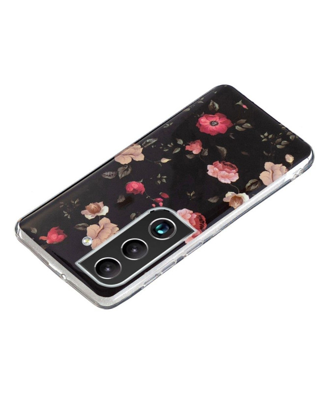 Coque Samsung Galaxy S22 Plus 5G Luminous Fleurs